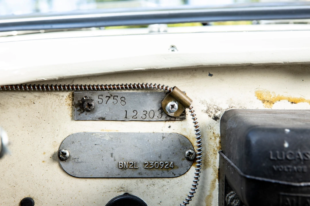 1956 Austin-Healey 100 - Image 2 of 31