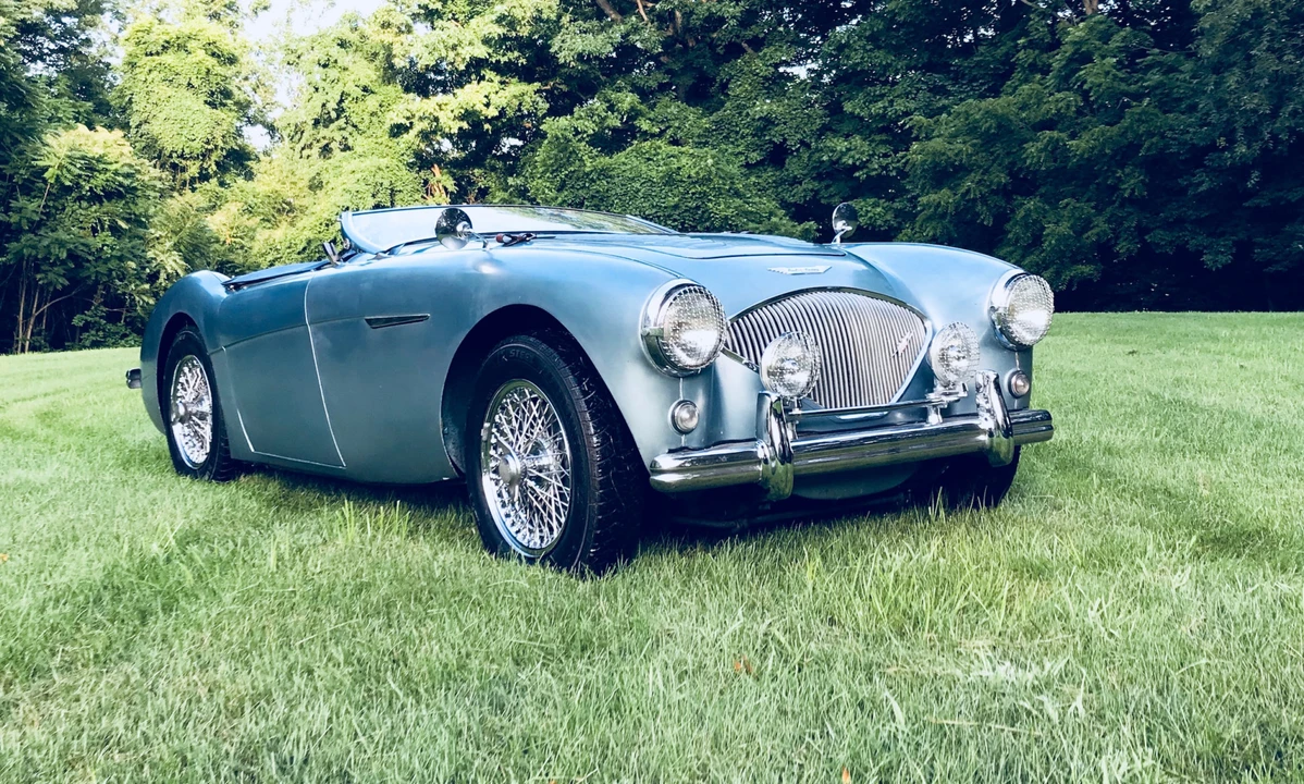 1956 Austin-Healey 100 - Image 2 of 31