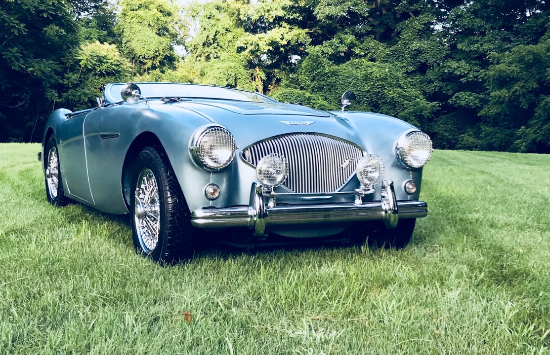 1956 Austin-Healey 100 - Image 3 of 31