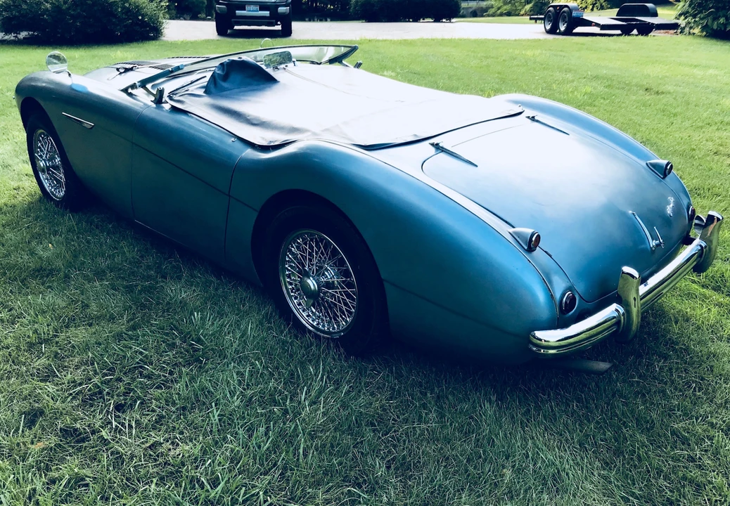 1956 Austin-Healey 100 - Image 7 of 31