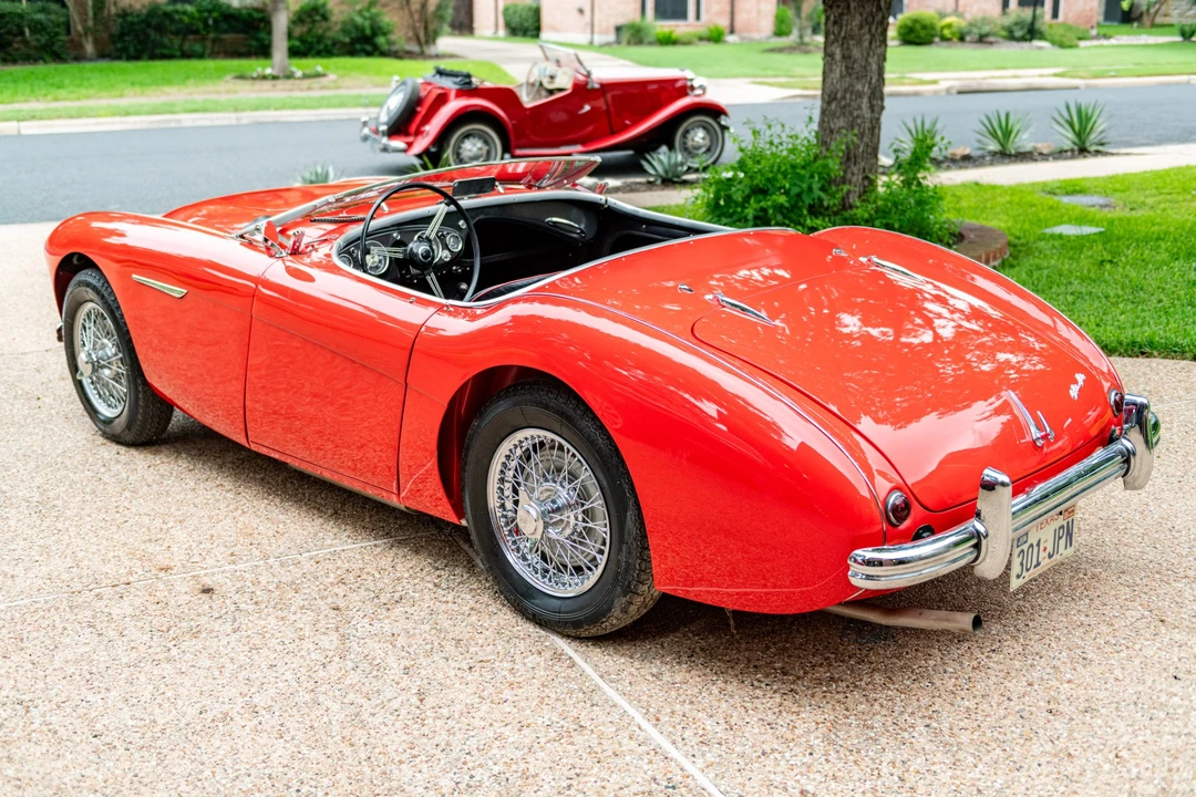 1956 Austin-Healey 100 - Image 5 of 31