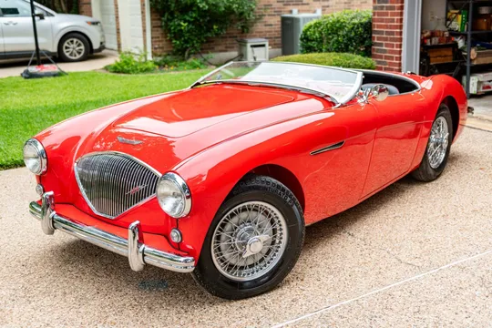 1956 Austin-Healey 100 BN2 Roadster