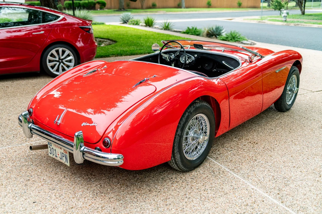 1956 Austin-Healey 100 - Image 9 of 31