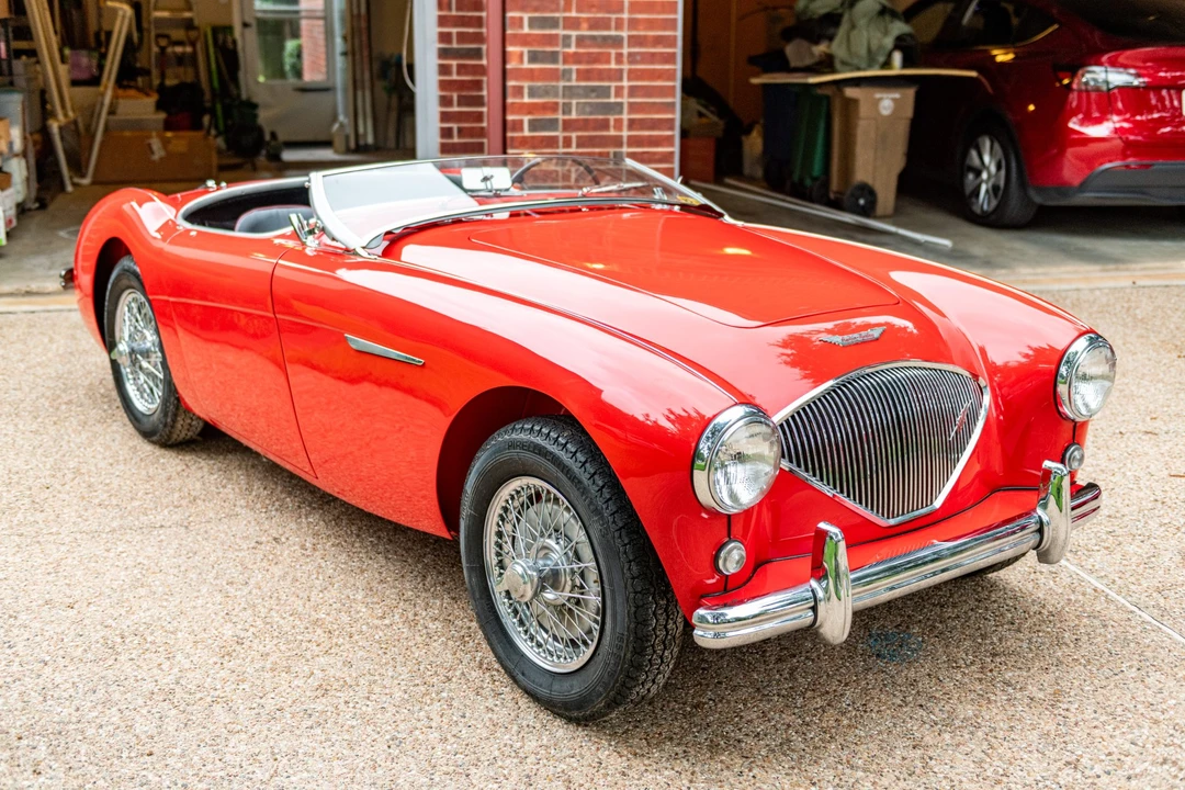 1956 Austin-Healey 100 - Image 12 of 31