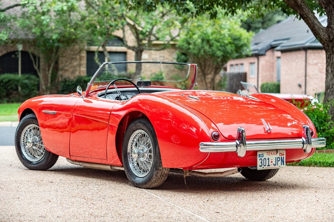 1956 Austin-Healey 100 - Image 4 of 31
