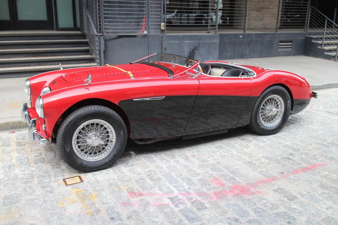 1956 Austin-Healey 100 - Image 3 of 31