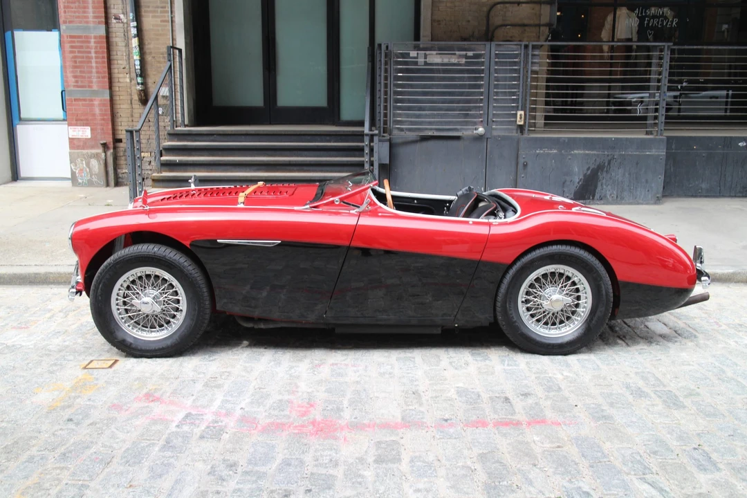 1956 Austin-Healey 100 - Image 4 of 31