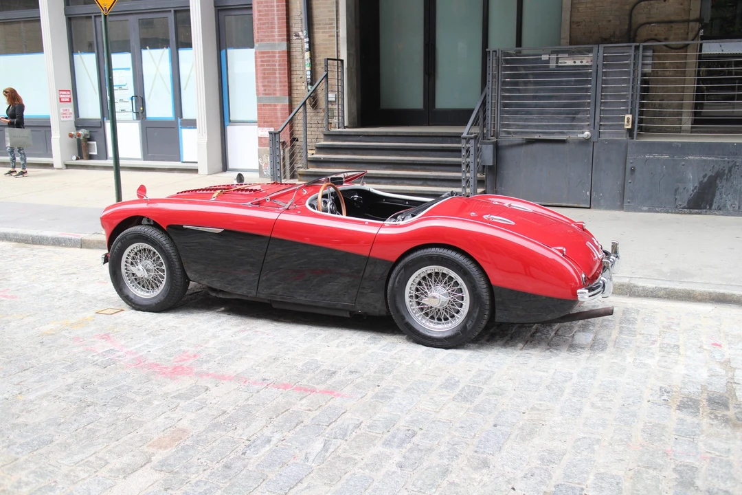 1956 Austin-Healey 100 - Image 5 of 31