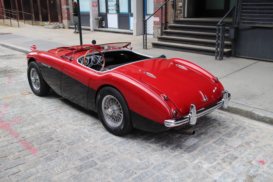 1956 Austin-Healey 100 - Image 6 of 31