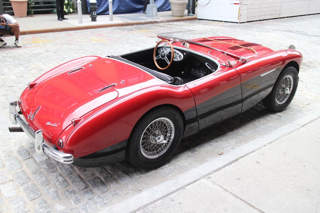 1956 Austin-Healey 100 - Image 9 of 31