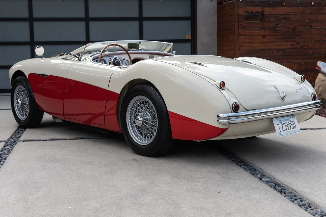 1956 Austin-Healey 100 - Image 11 of 31
