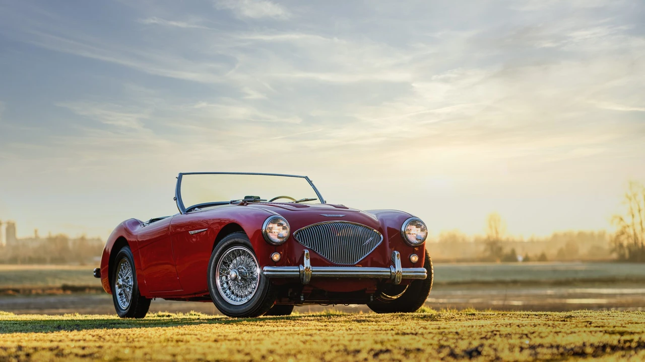 1956 Austin-Healey 100 - Image 2 of 31