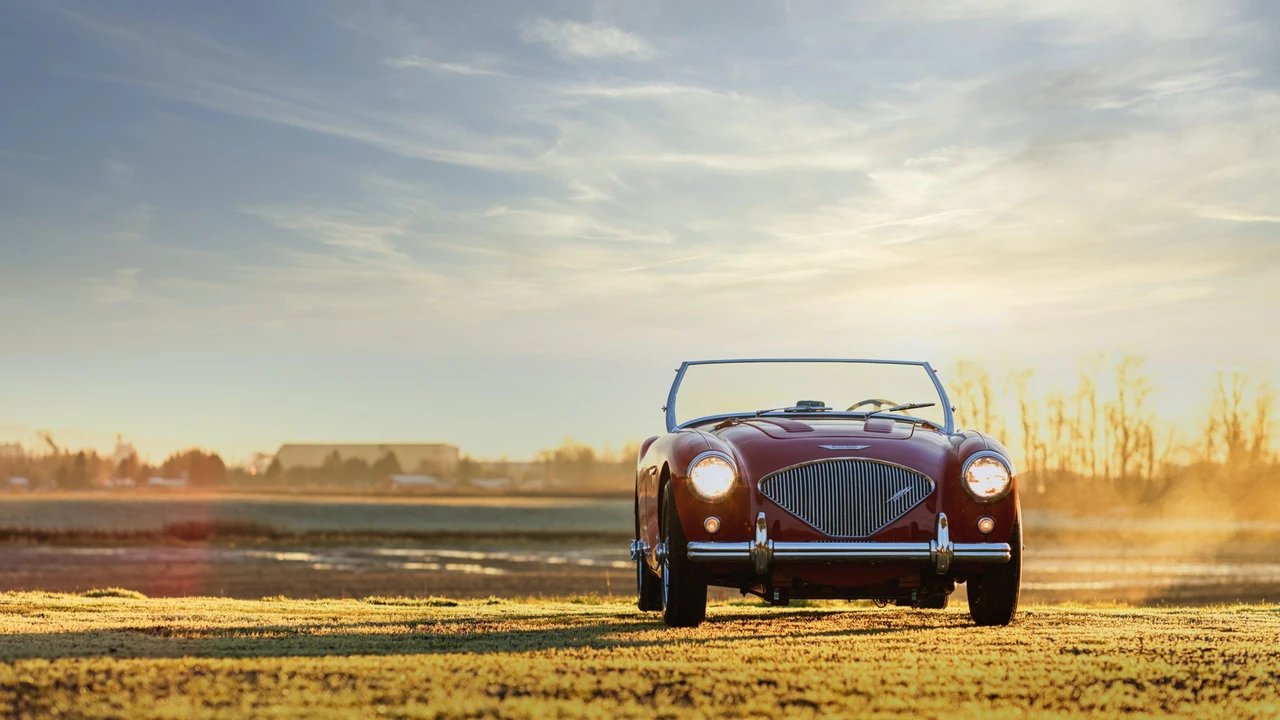 1956 Austin-Healey 100 - Image 3 of 31