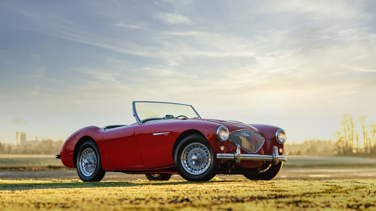 1956 Austin-Healey 100 - Image 5 of 31