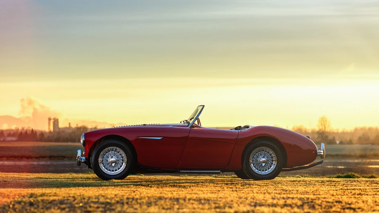 1956 Austin-Healey 100 - Image 6 of 31