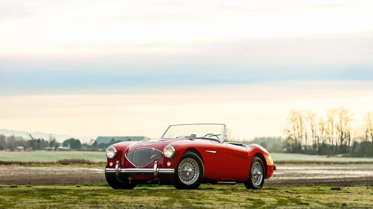 1956 Austin-Healey 100 - Image 8 of 31