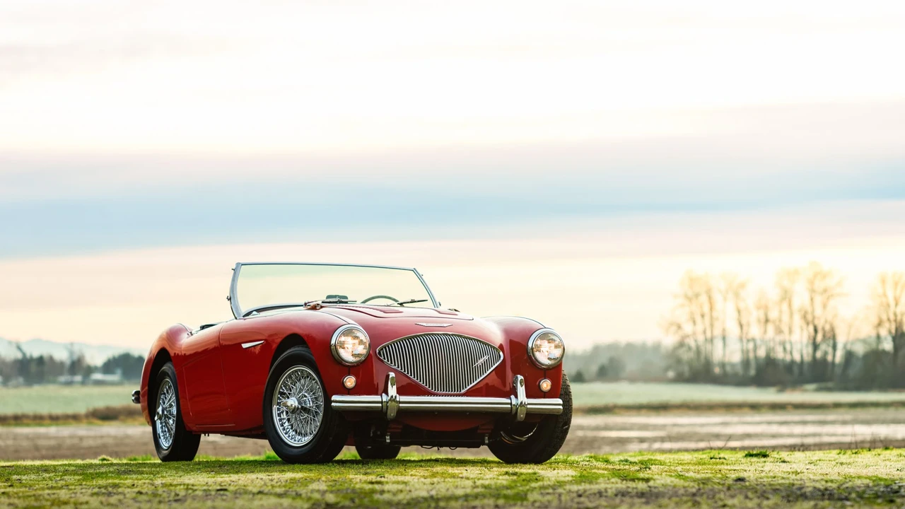 1956 Austin-Healey 100 - Image 9 of 31