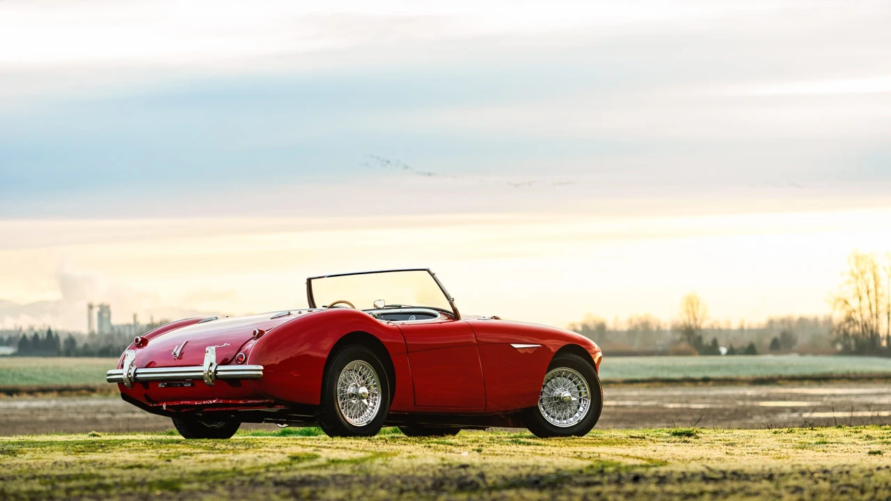 1956 Austin-Healey 100 - Image 10 of 31