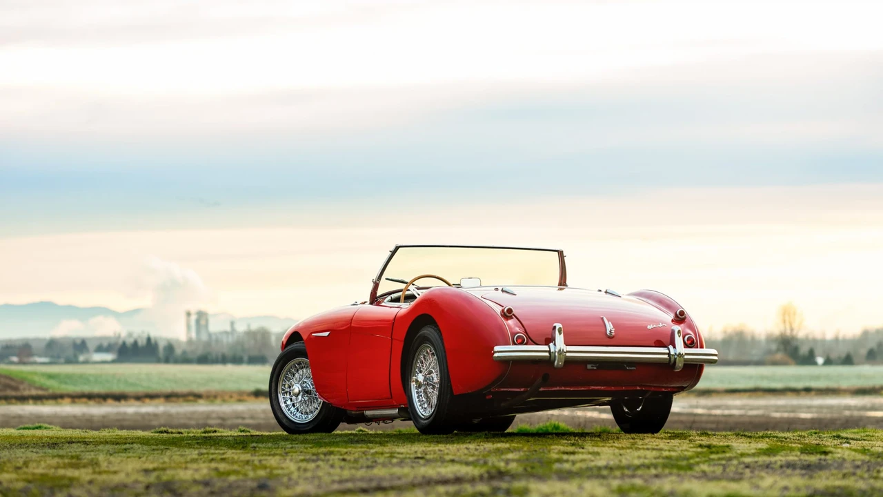 1956 Austin-Healey 100 - Image 11 of 31