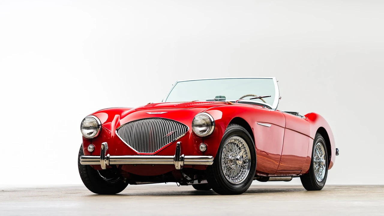 1956 Austin-Healey 100 - Image 12 of 31
