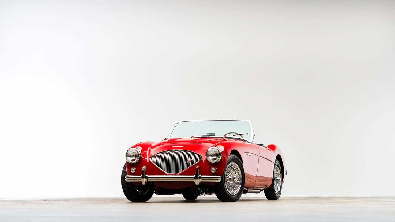 1956 Austin-Healey 100 - Image 13 of 31