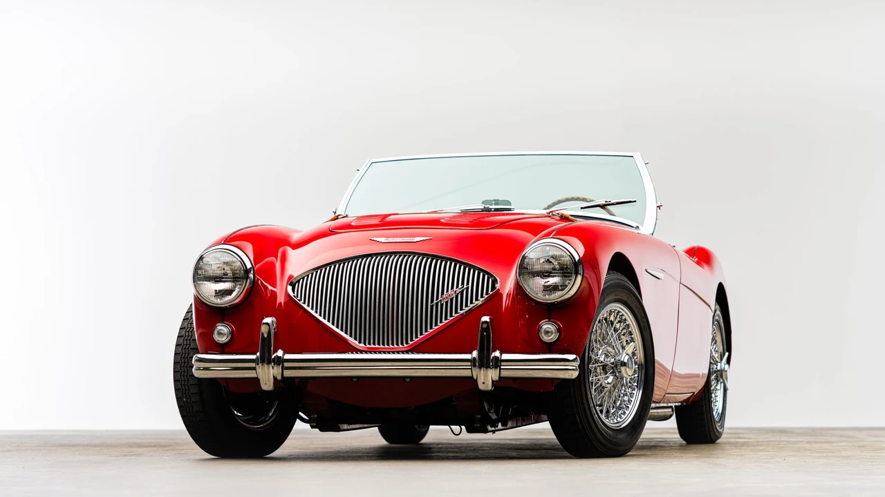 1956 Austin-Healey 100 - Image 14 of 31