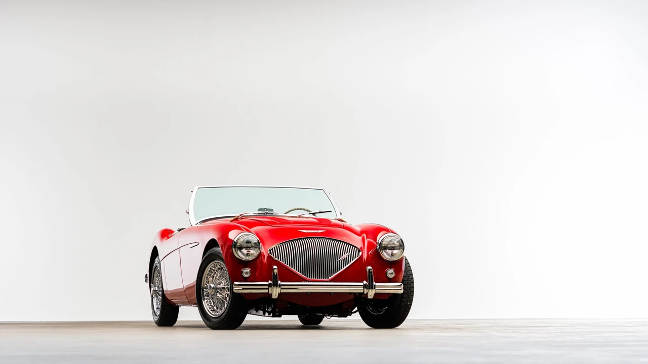 1956 Austin-Healey 100 - Image 15 of 31