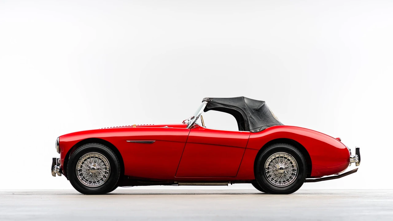 1956 Austin-Healey 100 - Image 17 of 31
