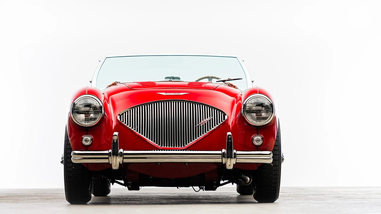 1956 Austin-Healey 100 - Image 21 of 31