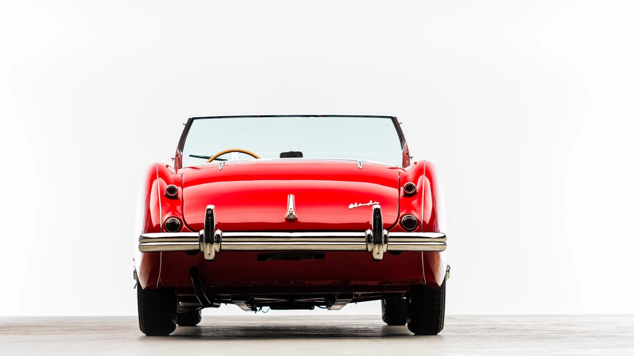 1956 Austin-Healey 100 - Image 22 of 31