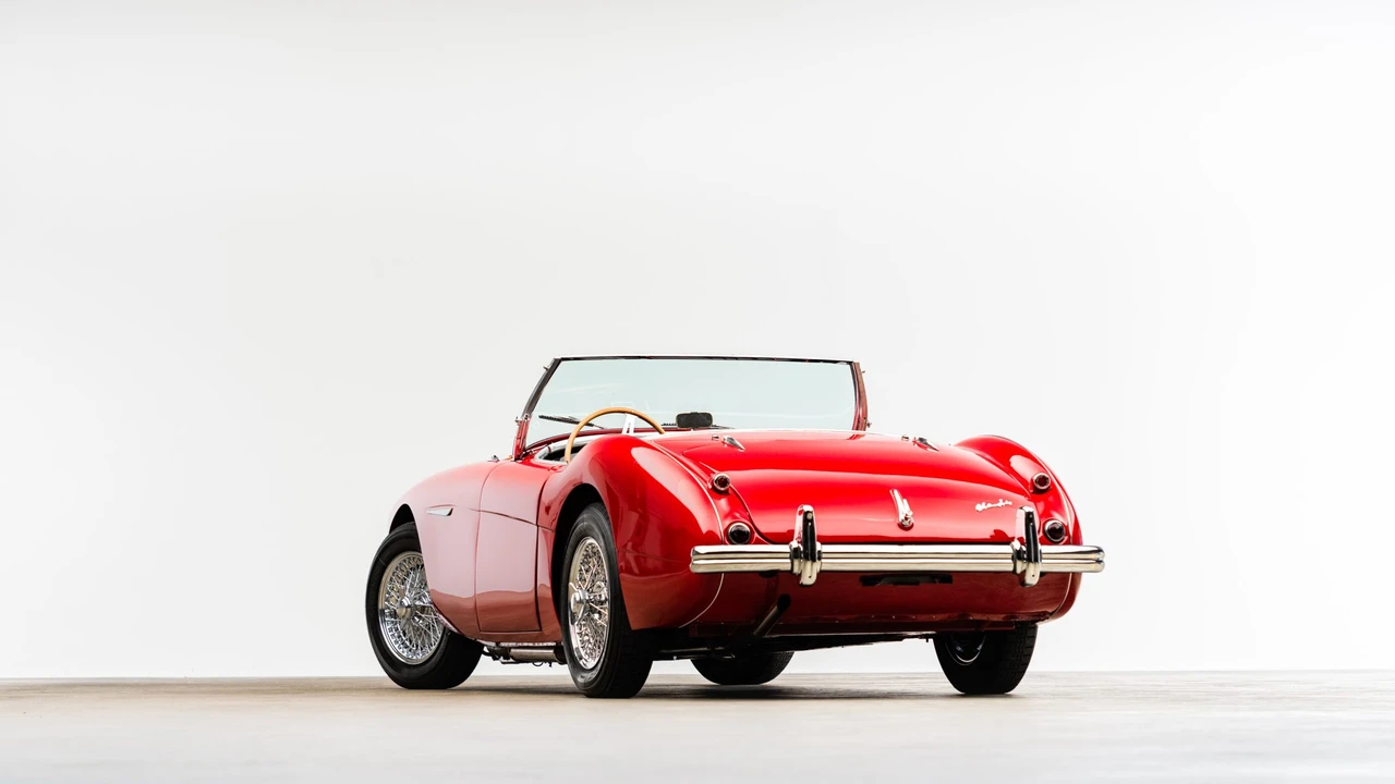 1956 Austin-Healey 100 - Image 24 of 31