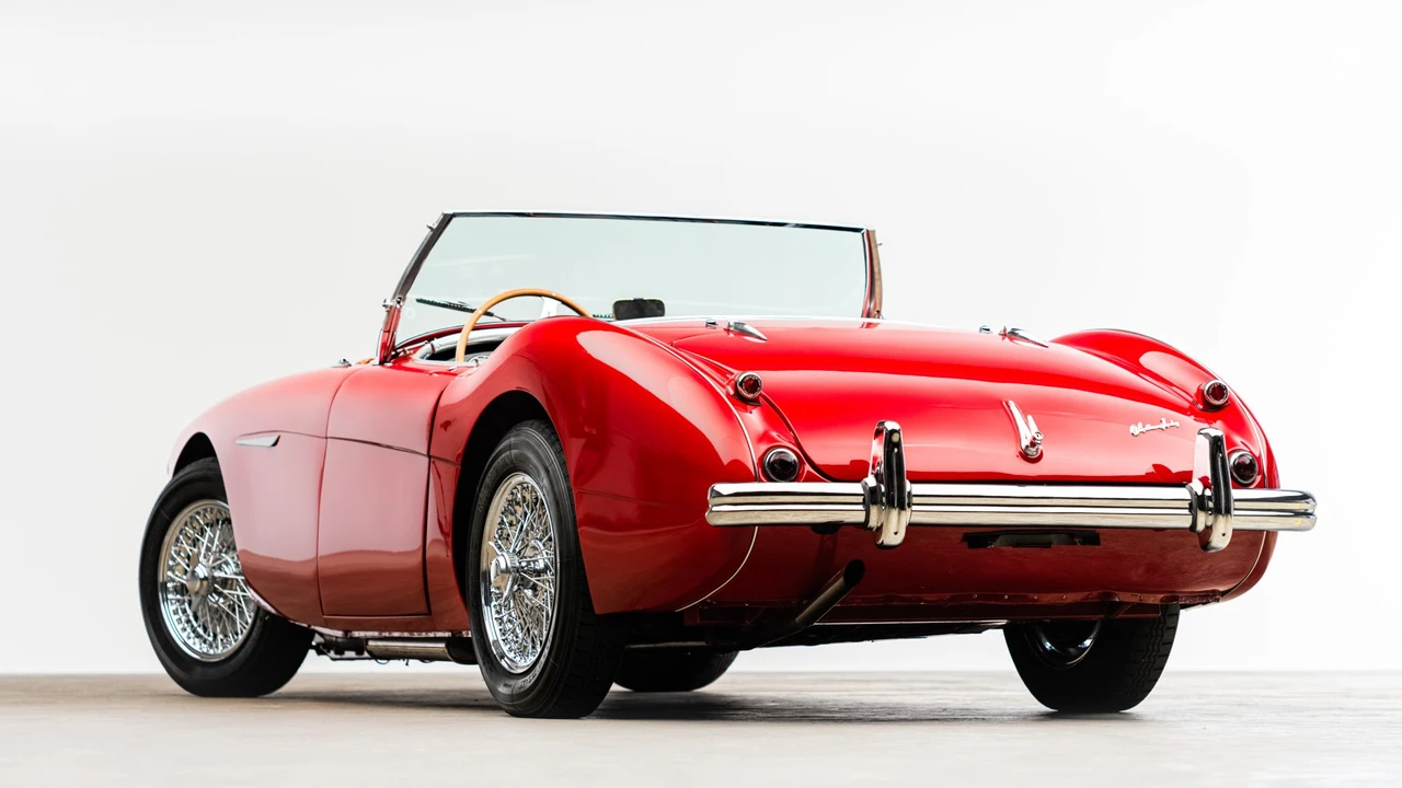 1956 Austin-Healey 100 - Image 25 of 31