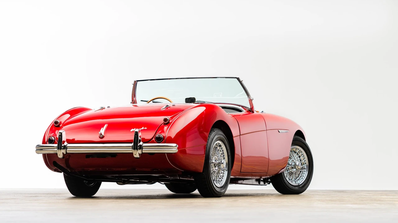 1956 Austin-Healey 100 - Image 27 of 31