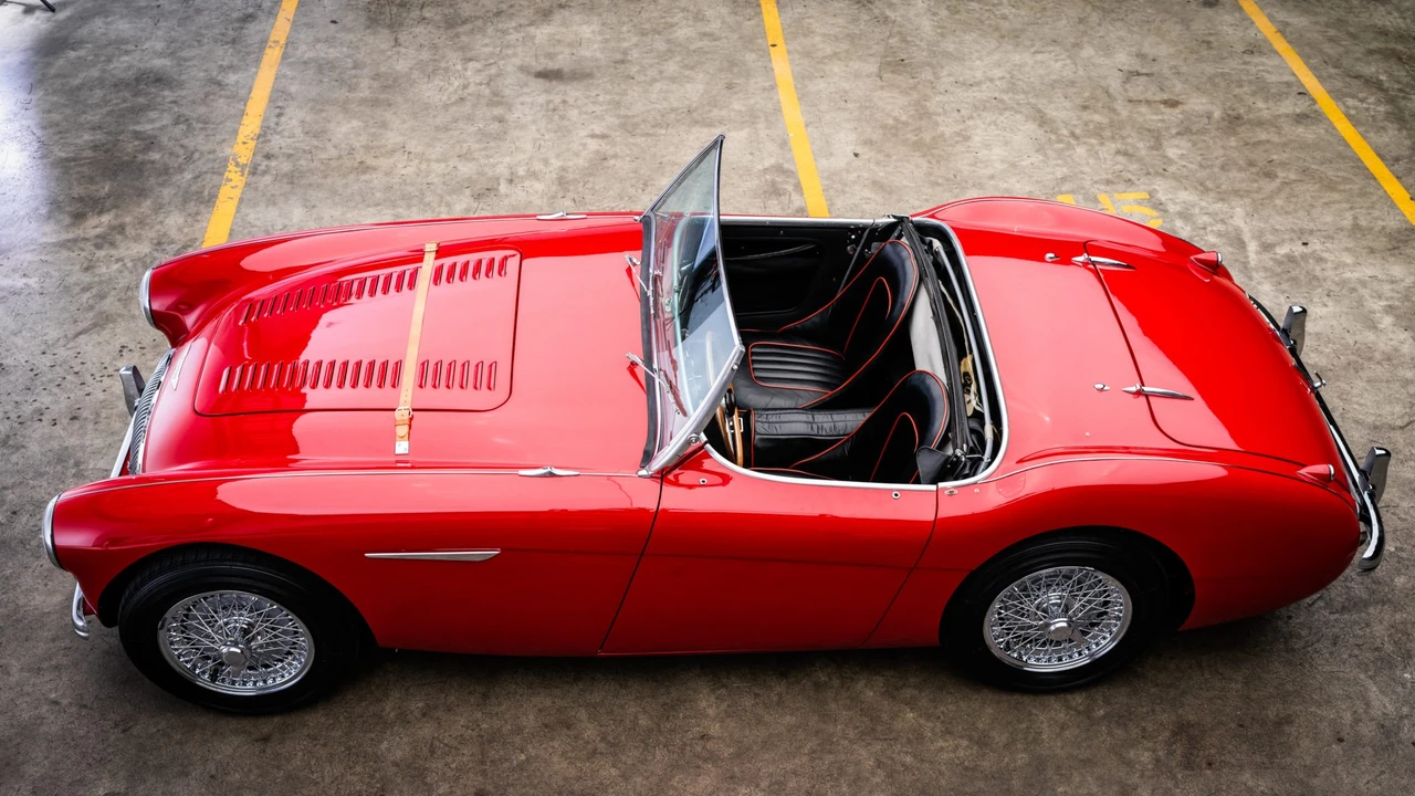 1956 Austin-Healey 100 - Image 31 of 31