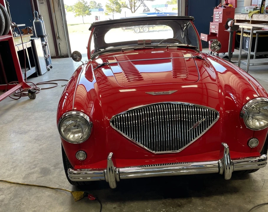 1956 Austin-Healey 100 - Image 14 of 31