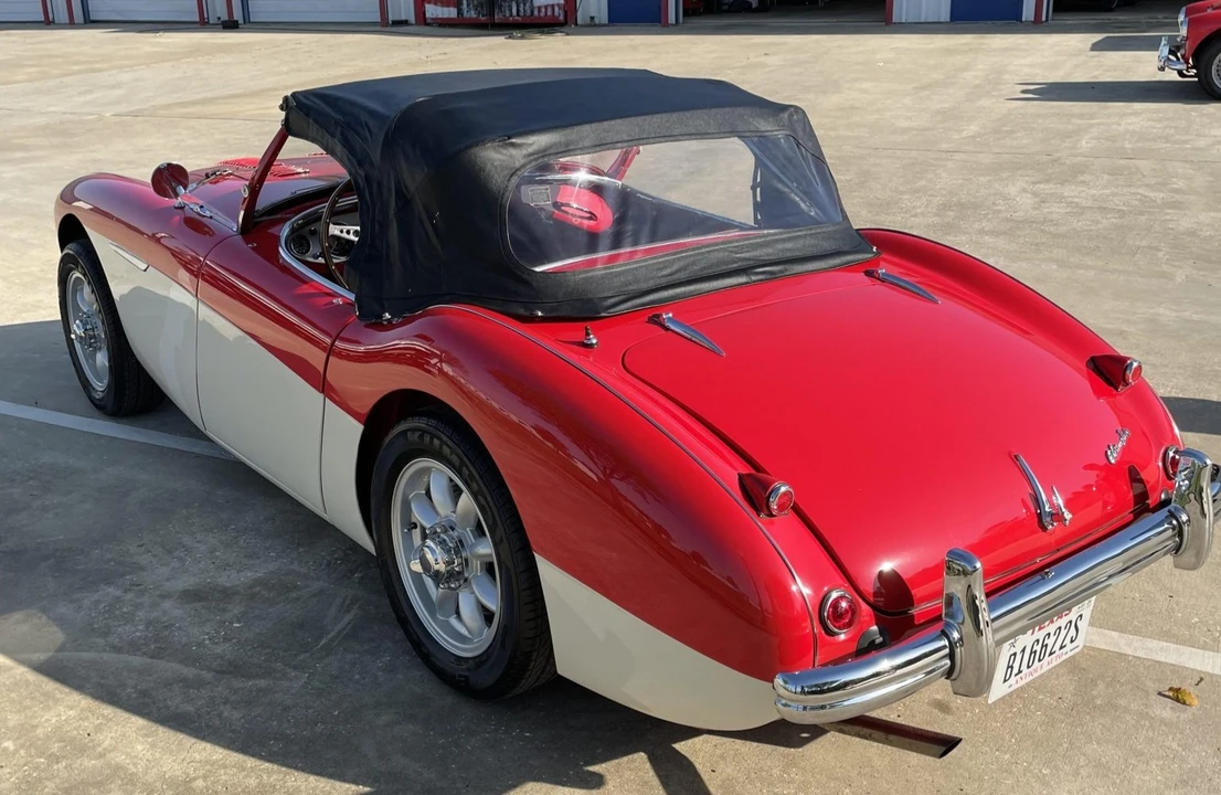 1956 Austin-Healey 100 - Image 12 of 31