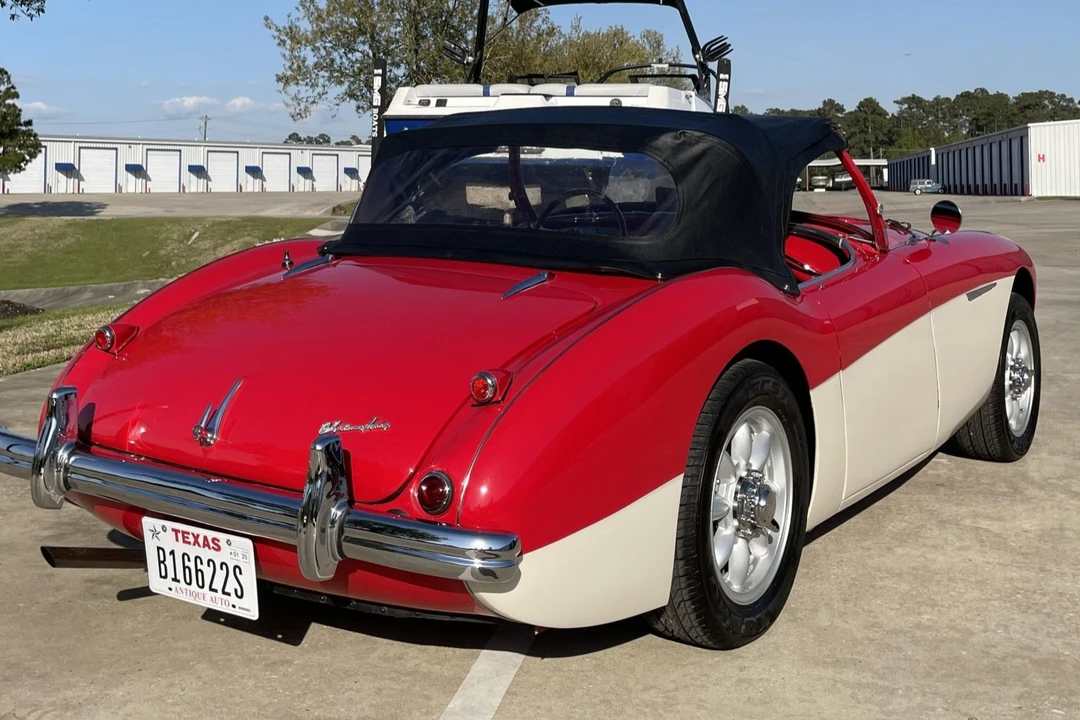 1956 Austin-Healey 100 - Image 9 of 31
