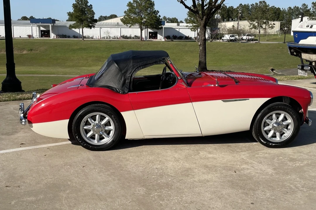 1956 Austin-Healey 100 - Image 6 of 31