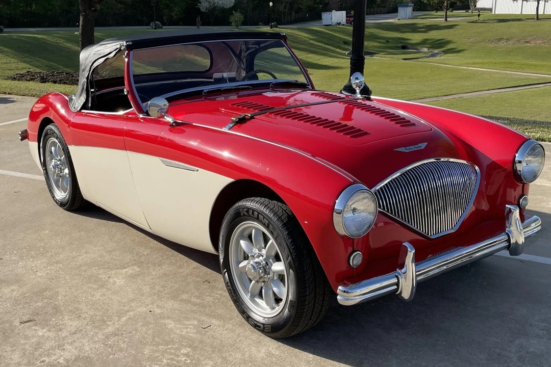 1956 Austin-Healey 100 - Image 5 of 31