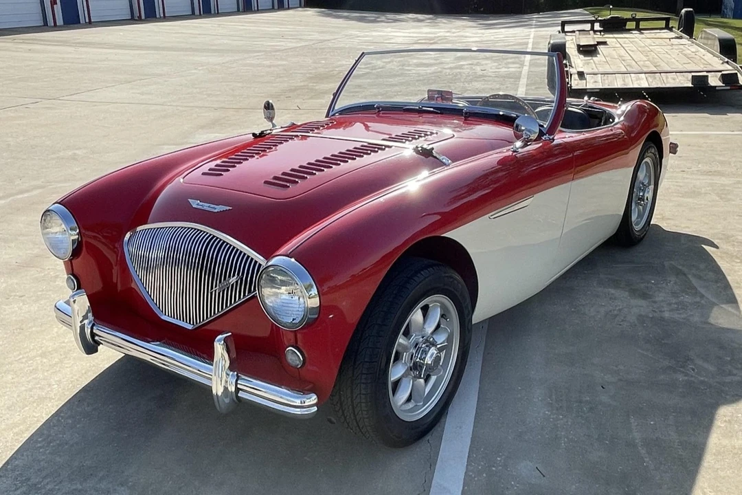 1956 Austin-Healey 100 - Image 13 of 31