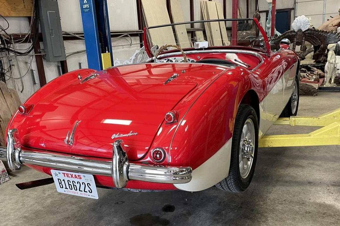 1956 Austin-Healey 100 - Image 7 of 31