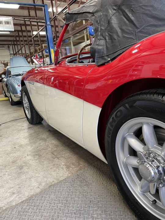 1956 Austin-Healey 100 - Image 22 of 31