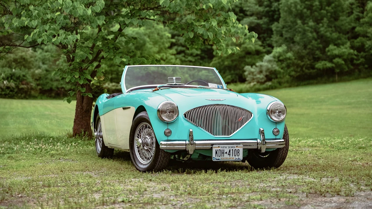 1956 Austin-Healey 100 - Image 13 of 31