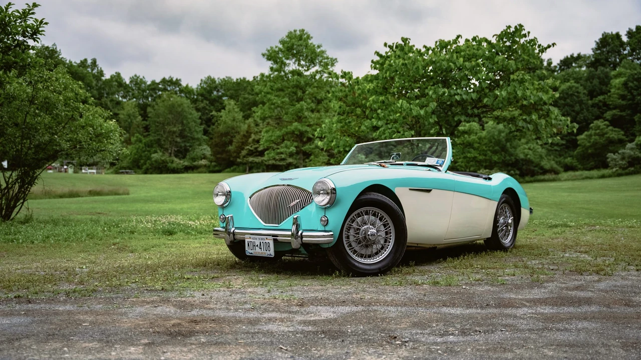 1956 Austin-Healey 100 - Image 5 of 31