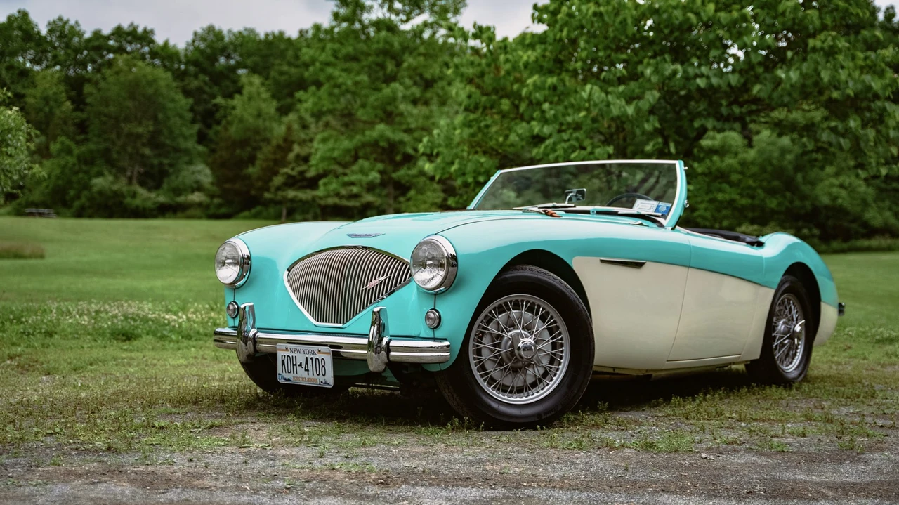 1956 Austin-Healey 100 - Image 2 of 31