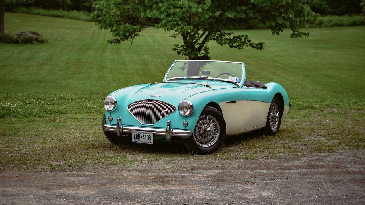 1956 Austin-Healey 100 - Image 6 of 31