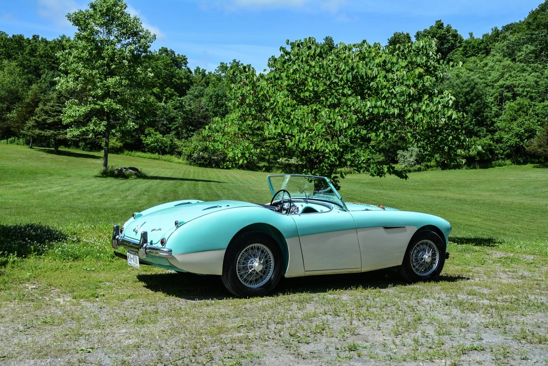 1956 Austin-Healey 100 - Image 25 of 31