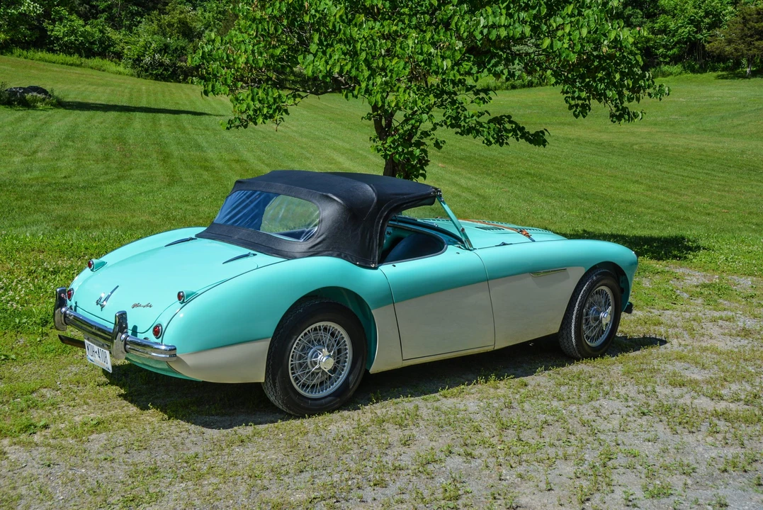 1956 Austin-Healey 100 - Image 21 of 31