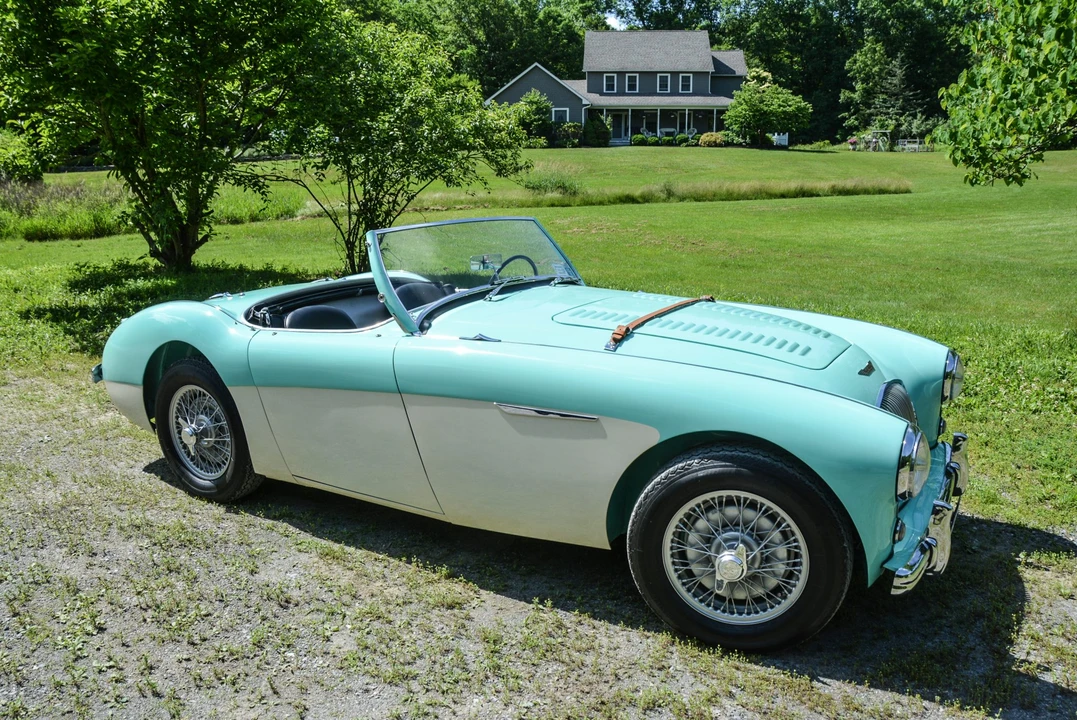 1956 Austin-Healey 100 - Image 17 of 31