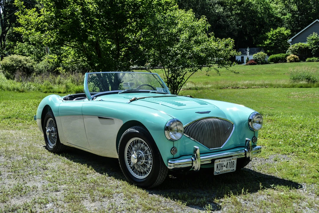 1956 Austin-Healey 100 - Image 14 of 31